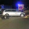 Bei einem Unfall auf der A7 zwischen Altenstadt und Illertissen sind zwei Autofahrer verletzt worden.