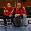 Beenden nach der laufenden Runde ihren gemeinsam ausgeübten Trainerjob bei den Handballerinnen des VfL Günzburg: Jürgen und Peter Kees (hier beim Heimspiel gegen Schwabmünchen).