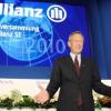 Allianz nach Milliardengewinn auf Kurs