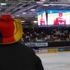 Rund 700 Fans verfolgten das Endspiel im Kaufbeurer Eisstadion. 