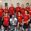 Die Herren II der Neuburger Volleyballer