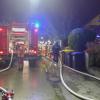 Ein Kellerbrand in Bad Wörishofen löste einen größeren Feuerwehreinsatz aus.