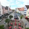 Ab 2024 soll der Aichacher Stadtplatz busfrei sein. 