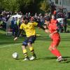 Ein Lokalderby, wie hier zwischen der TSG Stadtbergen und dem TSV Leitershofen, lockt immer viele Zuschauer. Deshalb hoffen die Kicker, dass beim Ligapokal ab September welche dabei sein dürfen.  	