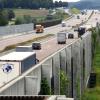 Der Lärmschutz an der Autobahn bei Hirblingen bringt den Anwohnern nur wenig. 