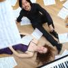 Eva-Maria Weinreich und Tomohito Nakaishi – das Klavierduo Fourte – gastieren mit „Vier Hände an der schönen blauen Donau“ anlässlich der Dillinger Kulturtage. 	
