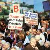 Die CSU hat am Vormittag in Passau ihr traditionelles Aschermittwochs-Treffen begonnen.