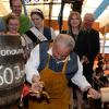 Das 50. Donaumoos-Volksfest im vergangenen Jahr war das letzte, das er als Bürgermeister eröffnen durfte. 
