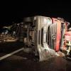 Zehn Verletzte nach Autobahnunfall in Hessen