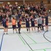 Jubel in Türkheim: Die Volleyballer des SVS Türkheim haben ihr letztes Heimspiel der Saison gegen den MTV München gewonnen.