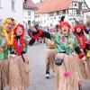 Mehrere Tausend Besucherinnen und Besucher säumten die Straßen, um mit dem Kötzer Narren Club Fasching zu feiern.