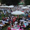 Seit 20 Jahren findet im Gögginger Park die "Notte Italiana" statt. Die Veranstaltung ist regelmäßig gut besucht.