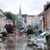 In Simbach am Inn hat das Hochwasser vergangene Woche besonders schlimm gewütet.