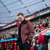 Julian Nagelsmann wird in Leverkusen sein vorerst letztes Spiel als Trainer des FC Bayern bestritten haben.