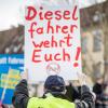 Der Umgang mit Diesel-Fahrzeugen bleibt ein Reizthema.