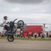 Eindrücke vom "Big Bike Meet"-Festival am Nördlinger Flugplatz.