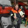 Ulrike Beschorner aus Schwifting ist 54 Jahre alt und lässt sich gerade zur aktiven Feuerwehrfrau ausbilden. Sie ist bereits als Sanitäterin fürs BRK bei Veranstaltungen im Einsatz. 