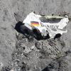 epa04680435 Debris as search and rescue workers are at the crash site of the Germanwings Airbus A320 that crashed in the French Alps, above the town of Seyne-les-Alpes, southeastern France, 26 March 2015. Germanwings Flight 4U 9525, carrying 144 passengers and six crew members from Barcelona, Spain to Dusseldorf, Germany, crashed 24 March in the French Alps, where searchers combed a 4-hectare section of mountain face since 25 March. The co-pilot deliberately crashed the aircraft, French officials said on 26 March. EPA/SEBASTIEN NOGIER +++(c) dpa - Bildfunk+++