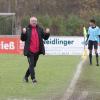 Altenmünsters Trainer Oliver Osterhoff bejubelt einen 3:1-Sieg beim FC Lauingen. 