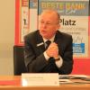 Vorstandsvorsitzender Thomas Munding konnte für das letzte Jahr vor der Banken-Fusion „sehr erfreuliche“ Zahlen präsentieren. 