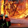 In der Oberpfalz soll ein Feuerwehrmann vier Brände gelegt haben.