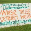 Im August hatten die Initiatoren der Bürgerinitiative zu einem Picknick auf die Wiese am Lautenwirtsgässchen geladen.