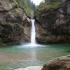 Die Buchenegger Wasserfälle der Weißach liegen zwischen Steibis und Buchenegg, nahe der Gemeinde Oberstaufen. Sie gehören zum Geopark Allgäu.