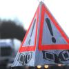 Wegen eines Unfalls wurden am Freitagabend auf der A7 bei Vöhringen die beiden Fahrstreifen in Richtung Norden für etwa eine Stunde gesperrt.