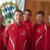 Die erfolgreichen Ustersbacher Pistolenschützen: (von links) Stefan Kast, Dominik Wiedemann, Jonas Naß, Markus Naß und Thomas Pfeiffer. 