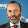 Manfred Weber (CSU), Fraktionsvorsitzender der EVP im Europaparlament, stößt mit seiner Wahlkampfhilfe für Berlusconi auf Kritik.