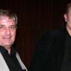 Intendant Andreas von Studnitz und GMD Timo Handschuh  waren Gast der Theaterfreunde beim neuen Vorstand Richard Sommer (links)  
