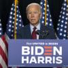 Joe Biden spricht am 13. August auf einer Pressekonferenz. Nun ist er von den US-Demokraten als Präsidentschaftskandidat nominiert worden.