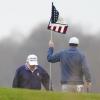Donald Trump in seinen Golfclub in Sterling. Wird er sich an Weihnachten einfach verabschieden und nicht wieder in Washington auftauchen?