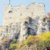 Der Burgfelsen in Hütting muss laut einer Untersuchung vom LGA-Institut für Umwelt, Geologie und Altlasten Nürnberg gesichert werden. 