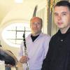 Michael Heinecker (Orgel) und Markus Haninger (Klarinette) brillierten beim Konzert in Graben. 
