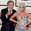 Lady Gaga und Tony Bennett bei der Grammy-Verleihung 2015.
