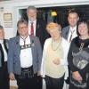 Ehrungen beim Schützenverein in Vöhringen. Unser Bild zeigt (von links) die Gaudamenleiterin Roswitha Kern, Rudi Klubis, Bürgermeister Karl Janson, Sabine Steidl, den Vorsitzenden Markus Mair und Monika Rogg.  