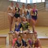 Die Stadtmeisterinnen und Stadtsiegerinnen der Rhythmischen Sportgymnastik des TSV Gersthofen. Foto: Susanne Kirner
