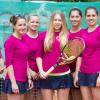 Die Bezirksligamannschaft Damen des FC Gundelfingen (von links): Marion Mall, Nina Kahle, Bianka Weigelt, Sarah Eutinger, Isabel Adlassnig, Carolin Trittner und Carina Pappe.  

