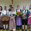 Das Bild vom Saisonabschluss der Beuerbacher Schützen zeigt (von links) Carina Bauer, Bertram Fischer, Marina Wölzmüller, Peter Ludwig, Andreas Ludwig, Bianca Bauer, Sabine Losert, Walter Losert junior, Anja Leidescher und Jürgen Müller.