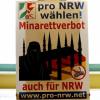 Nach dem Aufruf zum Mord an Mitgliedern der rechten Gruppierung "Pro NRW" sieht die Bundesanwaltschaft den Terror-Verdacht gegen einen aus Bonn stammenden Islamisten erhärtet.