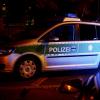 Elf Streifenwagen waren in Wullenstetten im Einsatz.