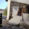 Das bislang stärkste Erdbeben am Sonntag in Mittelitalien hat – wie hier in San Pellegrino – viele Häuser zerstört. Die Bewohner haben ihre Heimat zum Teil verlassen.
