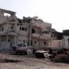 Sirte war nach wochenlangen, erbitterten Kämpfen in die Hände der Milizen des Übergangsrates gefallen. Foto: Mohamed Messara dpa