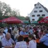 Auf und an der historischen Wörnitzbrücke feierten am Wochenende viele Besucher. Wie es mit dem Brückenfest weitergeht, ist unklar. 