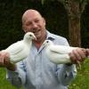Helmut Promoli besitzt 100 Tauben. Mit ihnen will er den schönsten Tag des Lebens noch schöner machen.