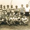 Die Fußballmannschaft des SV Reichling 1951.  