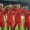 Die türkischen Nationalspieler hatten mit ihrem Salut-Jubel für Aufsehen gesorgt.