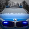 Bei einem Unfall in Oberndorf wurde ein junger Mann leicht verletzt.