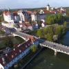 In Neuburg stehen aufgrund von Baustellen einige Sperrungen und Behinderungen an. Betroffen ist unter anderem die Donaubrücke.